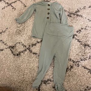 Loulou and Company Joey Top and Bottom Newborn